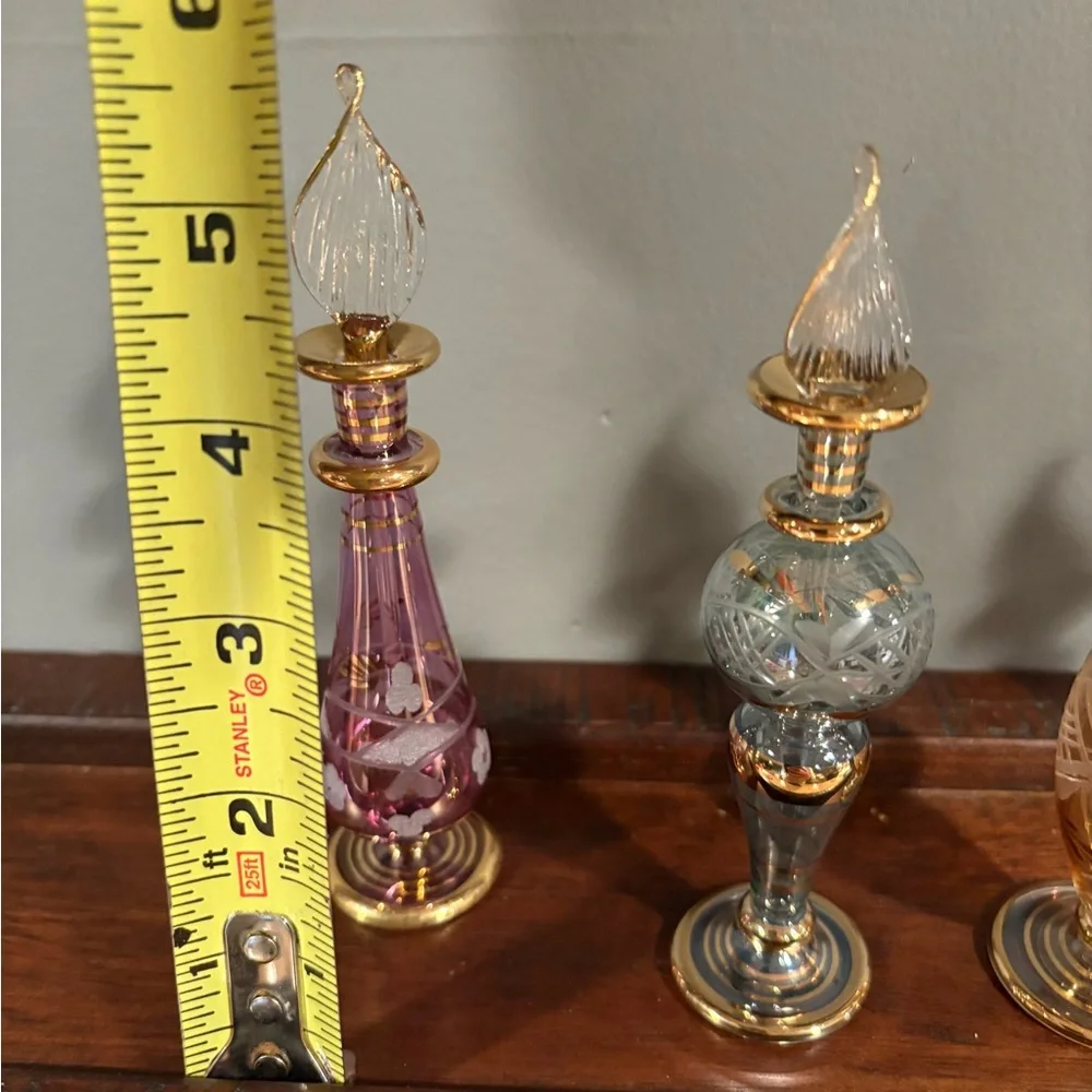 Royal Limited Decorative Glass Bottles Set - Picture 6 of 11